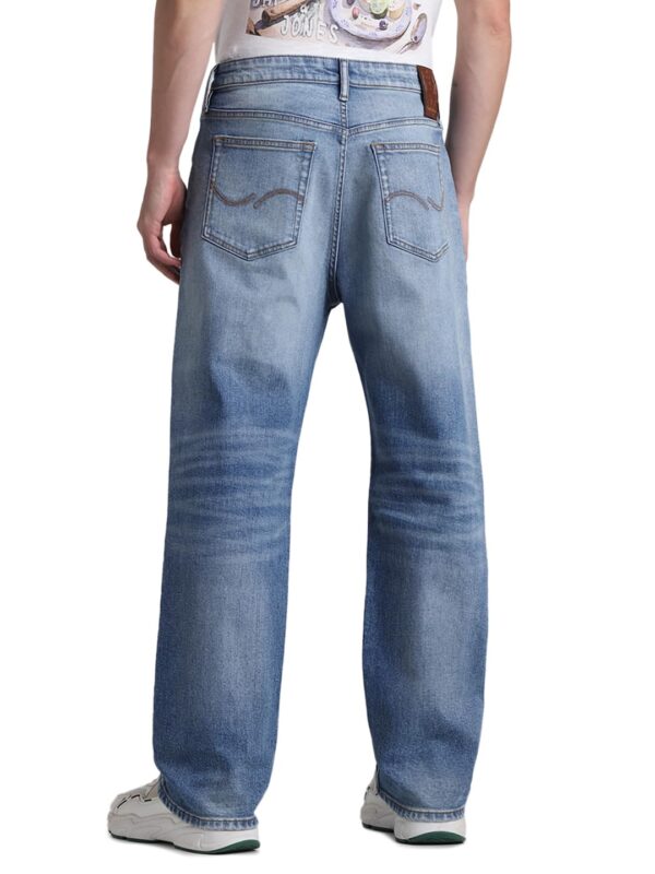 JACK & JONES Men's Mid Rise Loose Jeans - Image 3