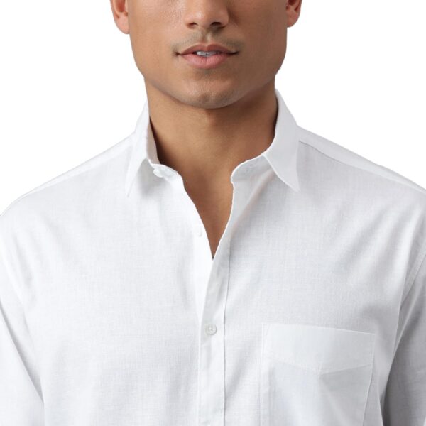 Richlook Men's Shirts | Regular Fit | Pocket Shirt | Casual and Formal Wear Men Shirt - Image 4