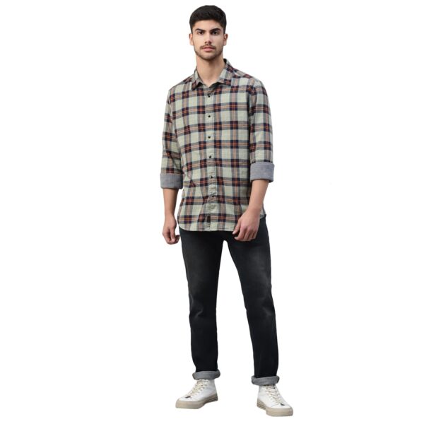 Royal Enfield Reversible Double Cloth Shirt - Image 2