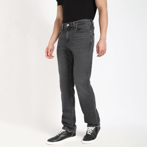 Tommy Hifiger Men Black Jeans - Image 2