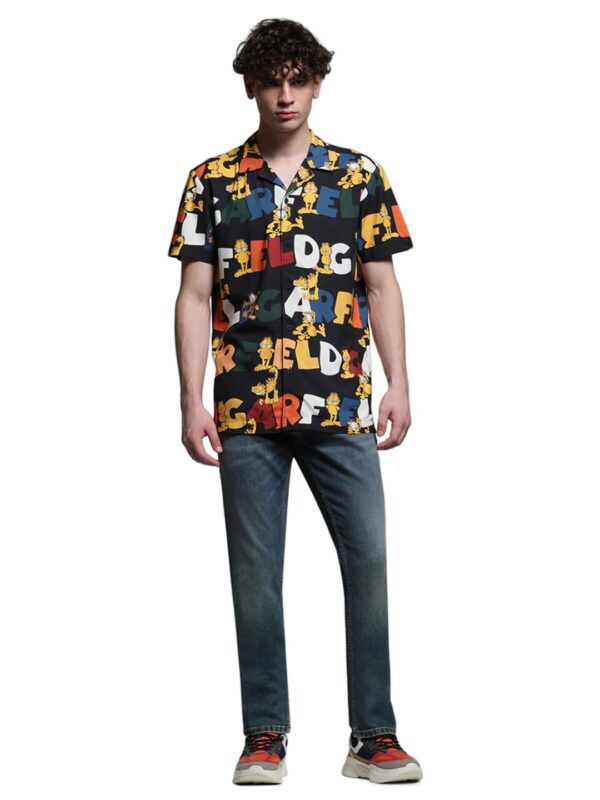 JACK & JONES Men's Opaque Printed Casual Shirt - Image 6