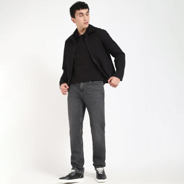 Tommy Hifiger Men Black Jeans - Image 4