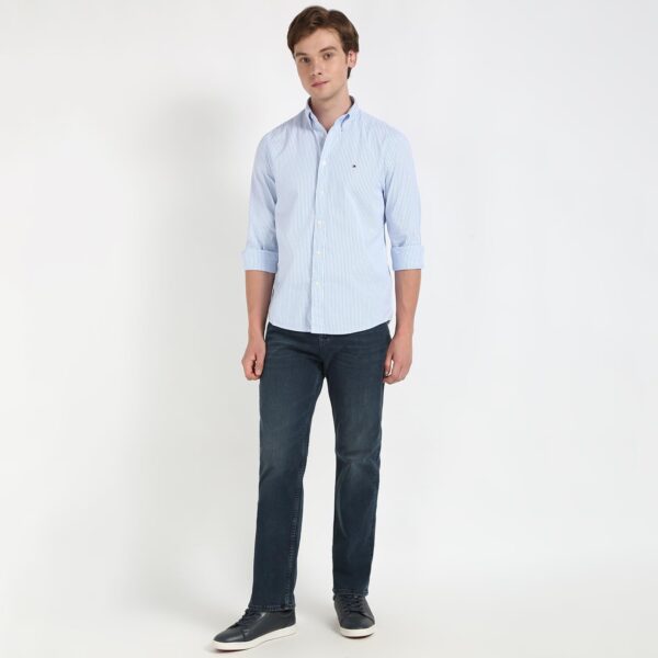 Tommy Hilfiger Men's Cotton Regular Fit Shirt - Image 4