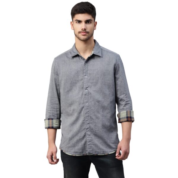 Royal Enfield Reversible Double Cloth Shirt - Image 6