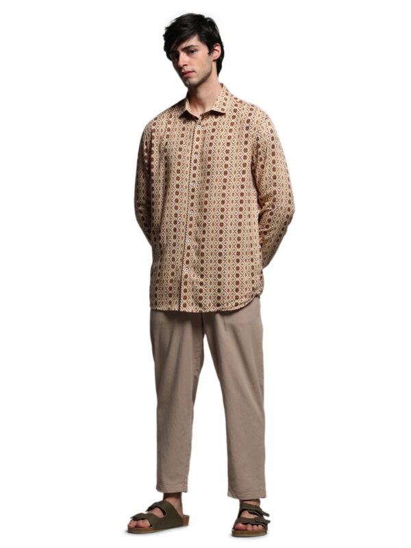 JACK & JONES Men's Cotton Regular Fit Shirt - Image 6