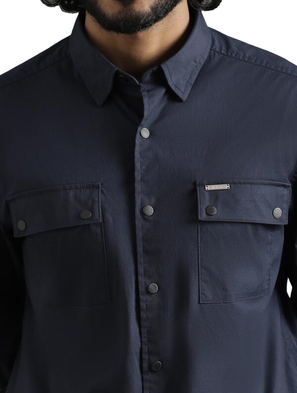 Royal Enfield Cruising Double Pocket Shirt - Image 4