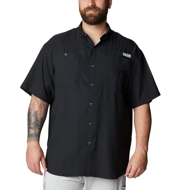 Columbia Men Omni-Wick Tamiami II Hiking and Trekking Long Sleeve Shirt