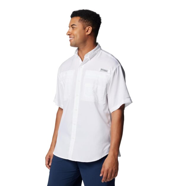 Columbia Men Omni-Wick Tamiami II Hiking and Trekking Long Sleeve Shirt - Image 2