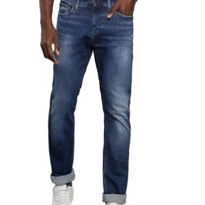 Tommy Hilfiger Mid-wash Slim Fit mid Rise Jeans