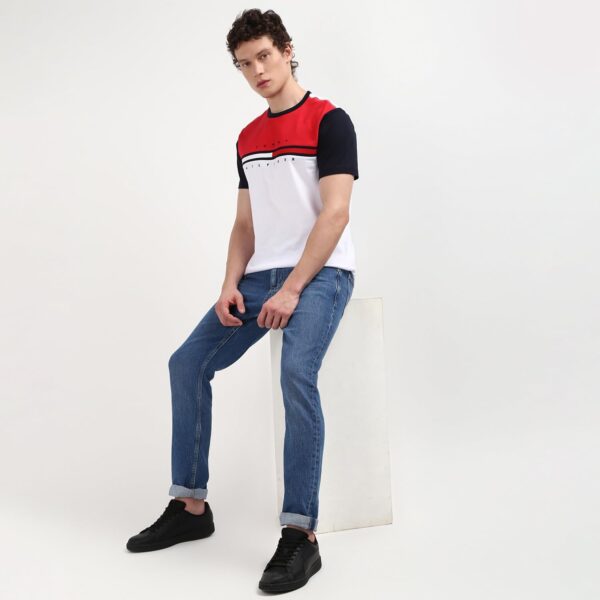 Tommy Hilfiger Men's Mid Rise Regular Fit Jeans - Image 5