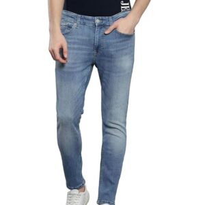 Tommy Hilfiger Mid-wash Slim Fit mid Rise Jeans
