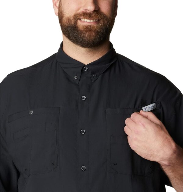 Columbia Men Omni-Wick Tamiami II Hiking and Trekking Long Sleeve Shirt - Image 4