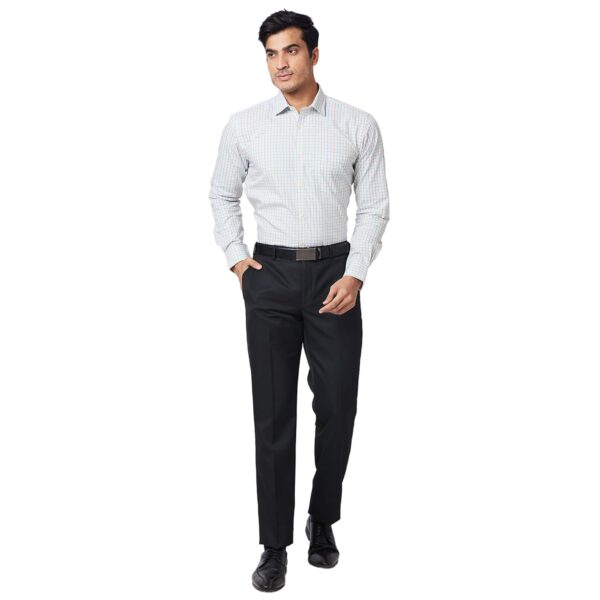Park Avenue Men's Cotton Slim Fit Shirt - Image 5