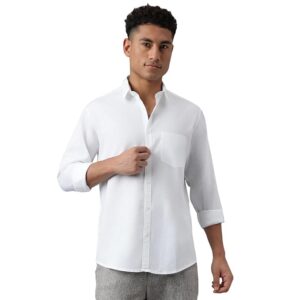 Richlook Men's Shirts | Regular Fit | Pocket Shirt | Casual and Formal Wear Men Shirt