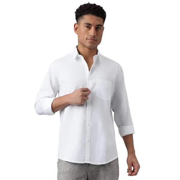 Richlook Men's Shirts | Regular Fit | Pocket Shirt | Casual and Formal Wear Men Shirt