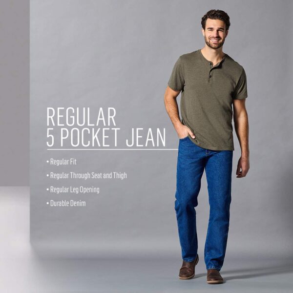 Rustler Classic Men's Classic Relaxed Fit - Image 6