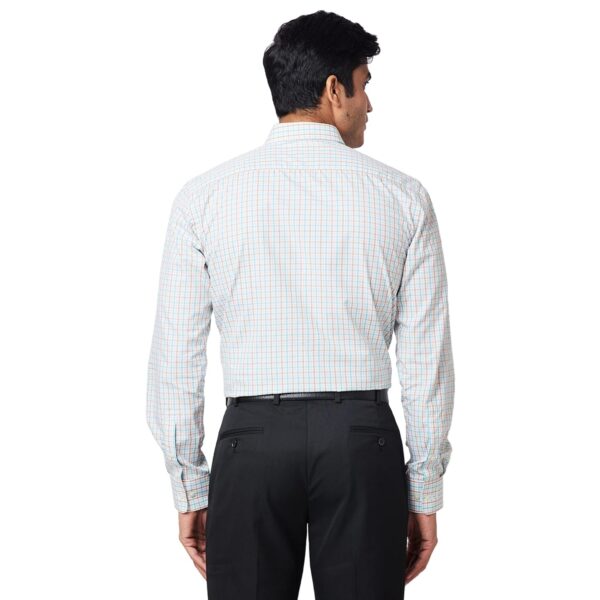 Park Avenue Men's Cotton Slim Fit Shirt - Image 4