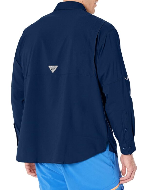 Columbia Men Omni-Wick Tamiami II Hiking and Trekking Long Sleeve Shirt - Image 2