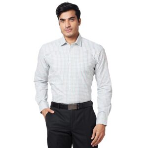 Park Avenue Men's Cotton Slim Fit Shirt