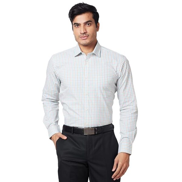 Park Avenue Men's Cotton Slim Fit Shirt