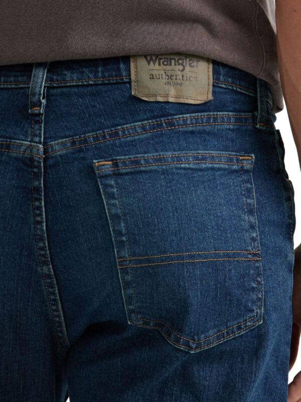 Wrangler Authentics Men's Comfort Flex Waist Jean - Image 5