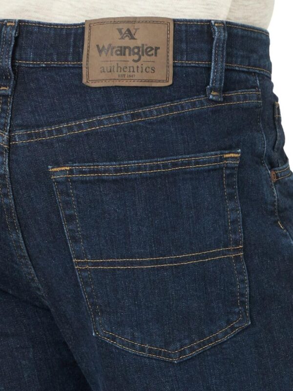 Wrangler Authentics Men's Comfort Flex Waist Jean - Image 5