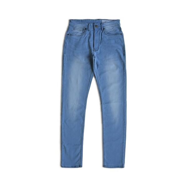TALLTECH Tall Men's Jeans. Plume. 38L Rhythmic Fit Jeans. 38 Inseam | 38 Length. 38L Extra Long Jeans for Tall Men 6 ft 7 & Above
