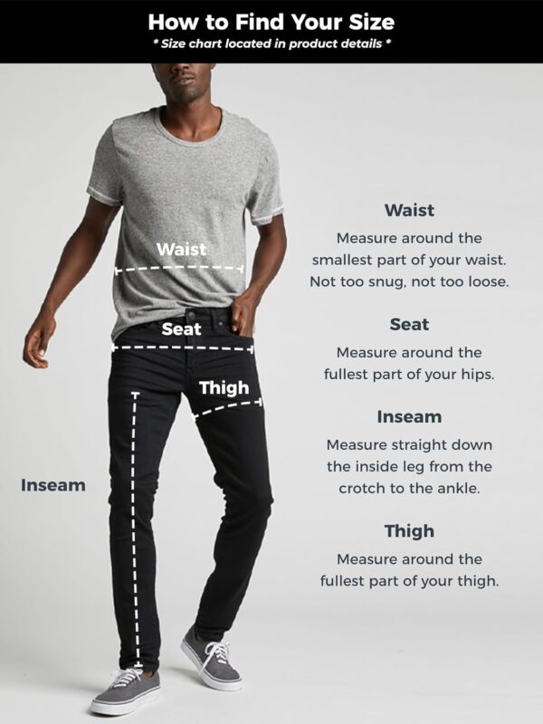 Silver Jeans Men's Allan Classic Fit Slim Leg - Image 4