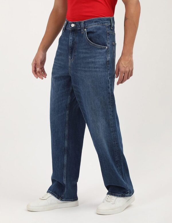 Tommy Hilfiger Men's Loose Jeans - Image 4