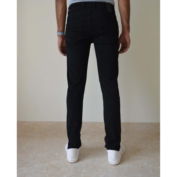 TALLTECH Tall Men's Jeans. Raven. 36l Svelte Fit Jeans. 36 Inseam | 36 Length. 36L Extra Long Jeans for Tall Men 6 ft 3 & Above - Image 3