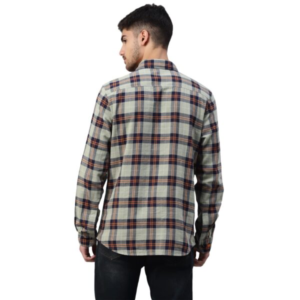 Royal Enfield Reversible Double Cloth Shirt - Image 4