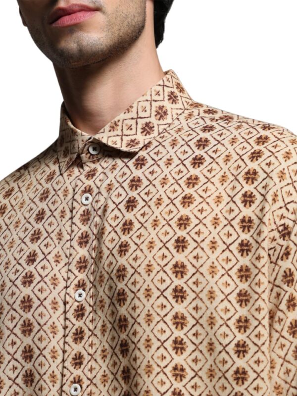 JACK & JONES Men's Cotton Regular Fit Shirt - Image 5