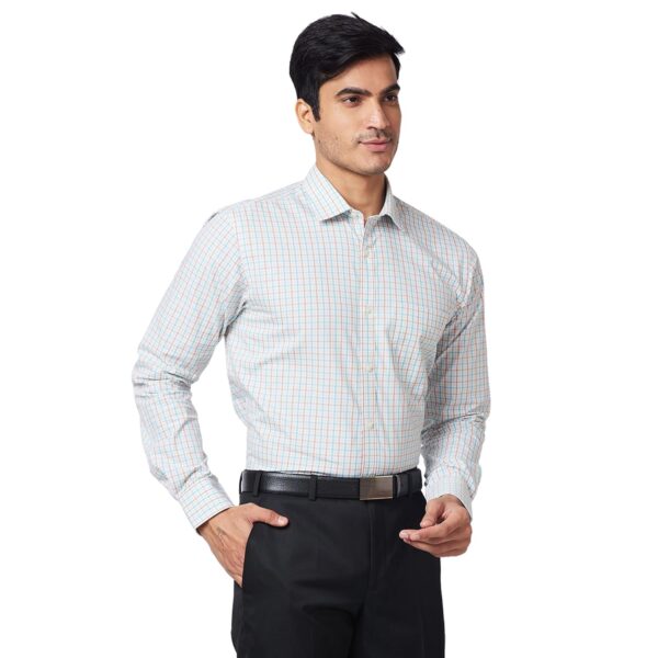 Park Avenue Men's Cotton Slim Fit Shirt - Image 2