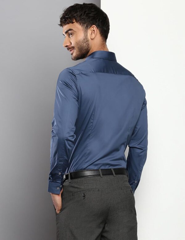 Calvin Klein Department1070 Solid Slim Fit Shirt - Image 4