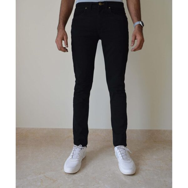 TALLTECH Tall Men's Jeans. Raven. 36l Svelte Fit Jeans. 36 Inseam | 36 Length. 36L Extra Long Jeans for Tall Men 6 ft 3 & Above - Image 4