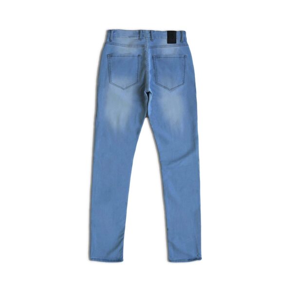 TALLTECH Tall Men's Jeans. Plume. 38L Rhythmic Fit Jeans. 38 Inseam | 38 Length. 38L Extra Long Jeans for Tall Men 6 ft 7 & Above - Image 2