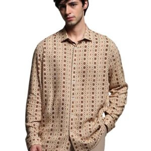 JACK & JONES Men's Cotton Regular Fit Shirt