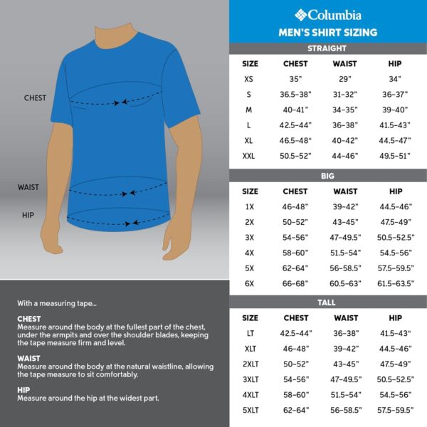 Columbia Men Omni-Wick Tamiami II Hiking and Trekking Long Sleeve Shirt - Image 6