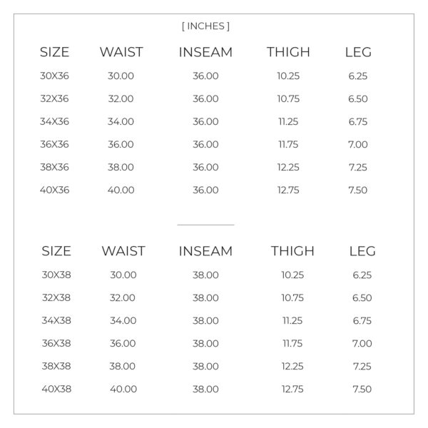 TALLTECH Tall Men's Jeans. Raven. 36l Svelte Fit Jeans. 36 Inseam | 36 Length. 36L Extra Long Jeans for Tall Men 6 ft 3 & Above - Image 5