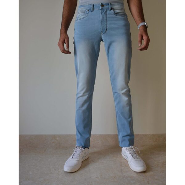 TALLTECH Tall Men's Jeans. Plume. 38L Rhythmic Fit Jeans. 38 Inseam | 38 Length. 38L Extra Long Jeans for Tall Men 6 ft 7 & Above - Image 4