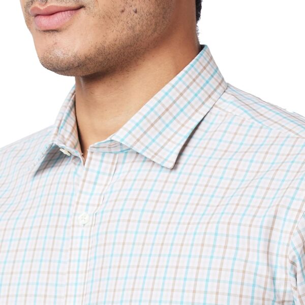 Park Avenue Men's Cotton Slim Fit Shirt - Image 6