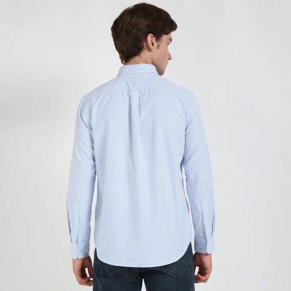 Tommy Hilfiger Men's Cotton Regular Fit Shirt - Image 3