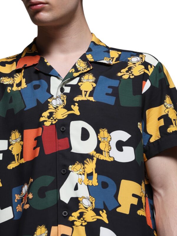 JACK & JONES Men's Opaque Printed Casual Shirt - Image 5