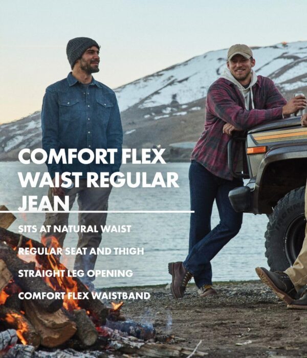 Wrangler Authentics Men's Comfort Flex Waist Jean - Image 4