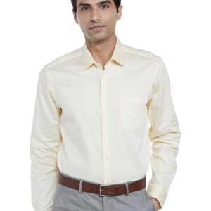 Arrow Men's 100% Cotton Slim Fit Shirt