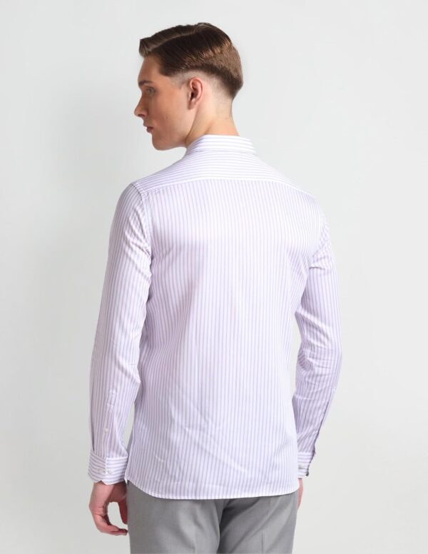 Arrow Men's 100% Cotton Slim Fit Shirt - Image 6