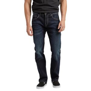 Silver Jeans Men's Allan Classic Fit Slim Leg