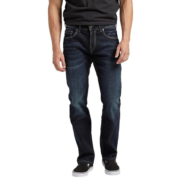 Silver Jeans Men's Allan Classic Fit Slim Leg