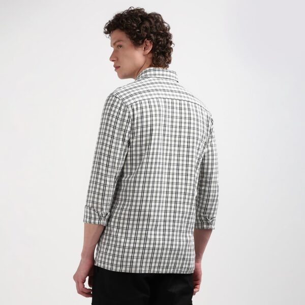 Calvin Klein Department3874 Checkered Regular Fit Shirt - Image 4