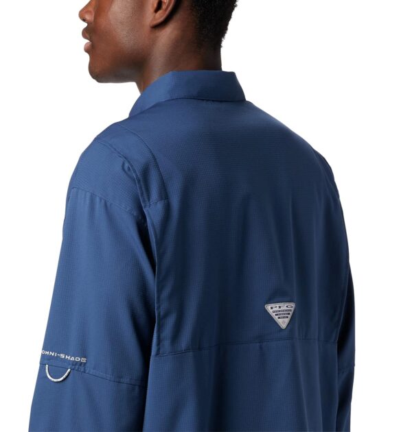 Columbia Men Omni-Wick Tamiami II Hiking and Trekking Long Sleeve Shirt - Image 6